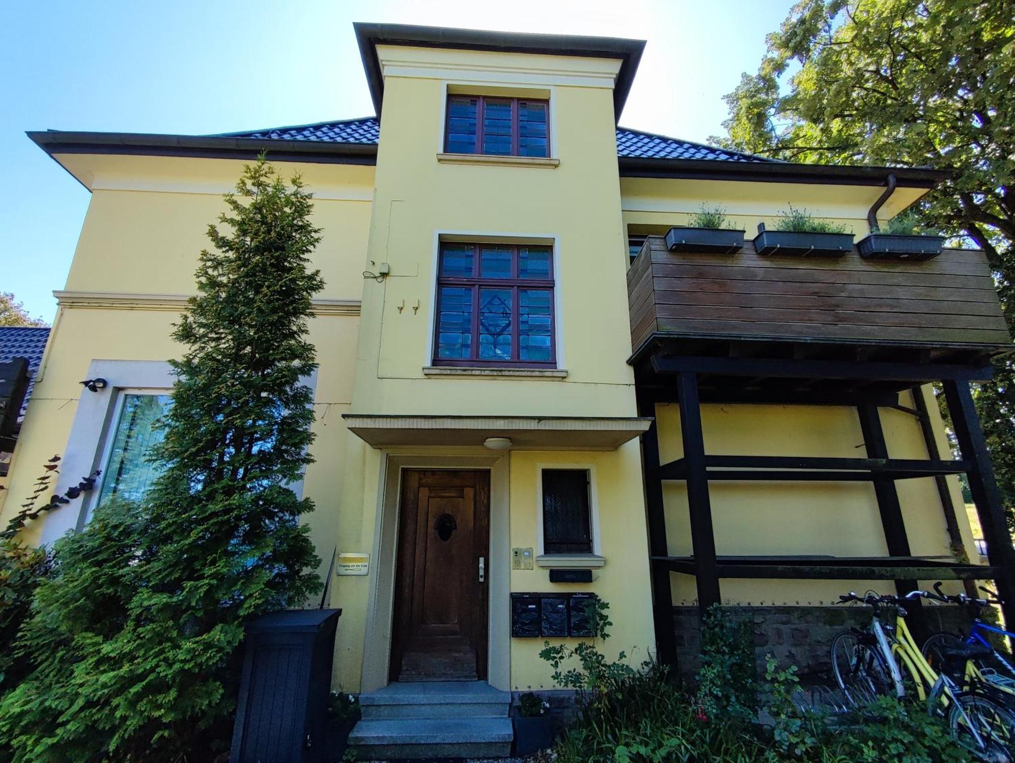 Apartamento Gruene Oase Nr.2, Nahe Uni Und Technologie Quartier Bochum Exterior foto