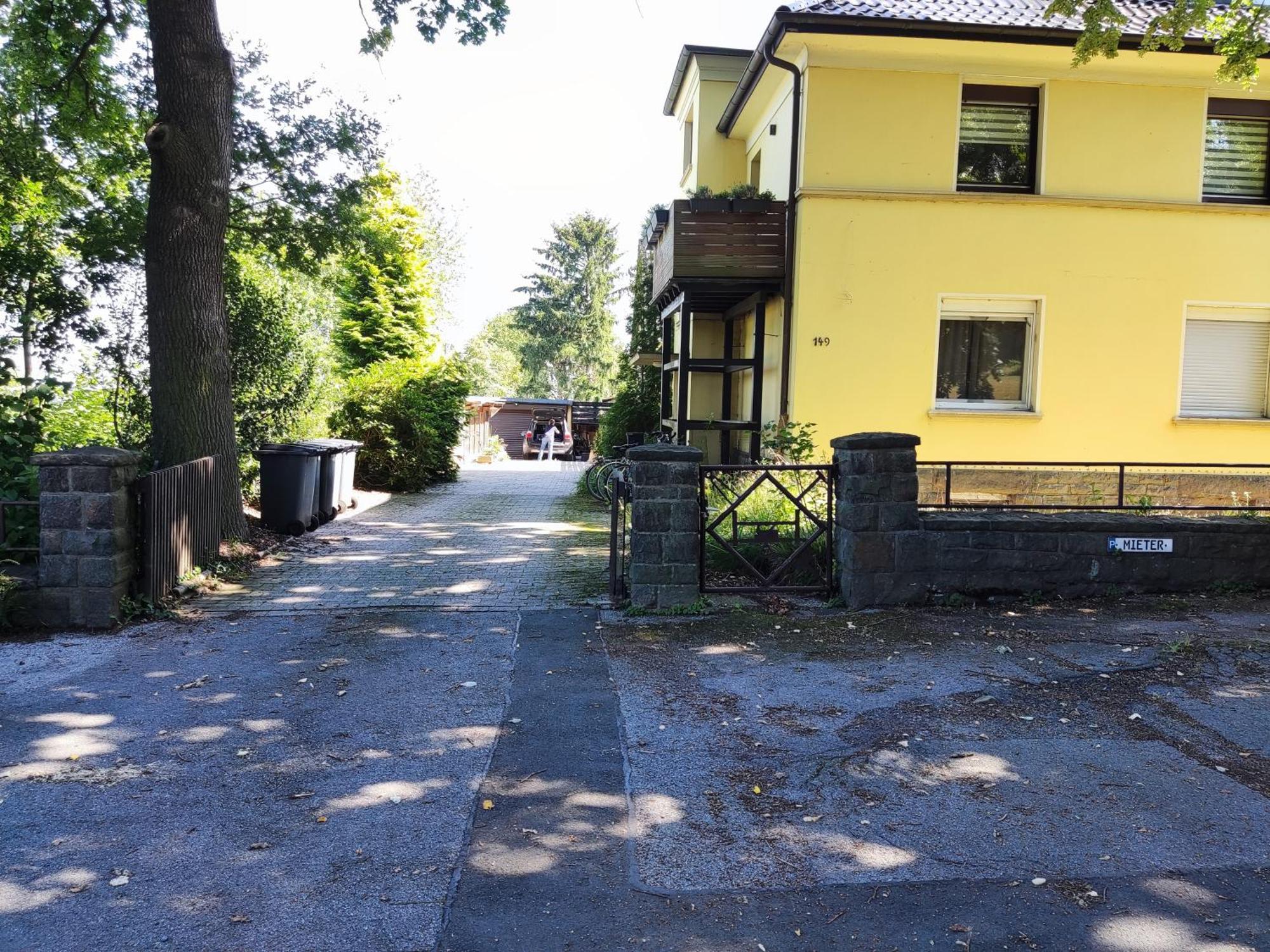 Apartamento Gruene Oase Nr.2, Nahe Uni Und Technologie Quartier Bochum Exterior foto